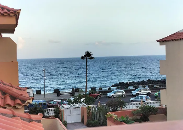 Caletillas Black Sand 1º Linea Playa & Piscina & Wifi