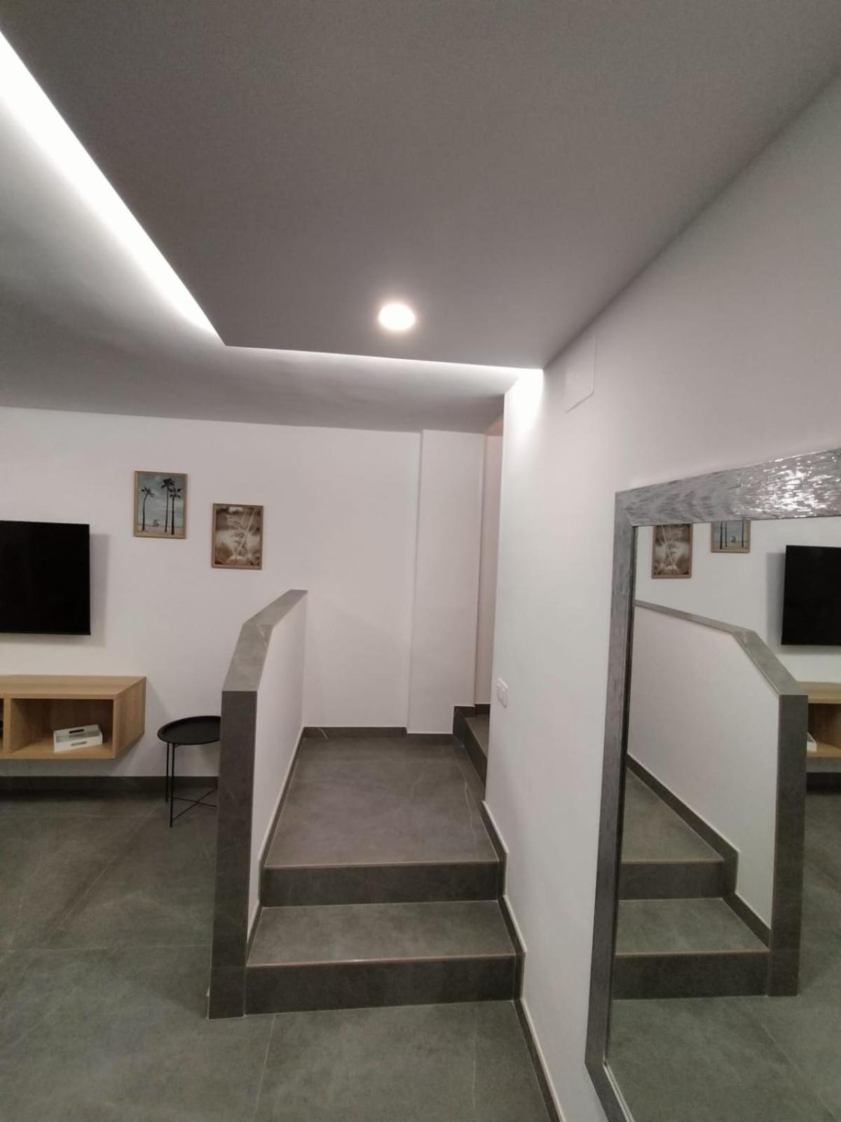 Caletillas Black 1º Linea Playa & Piscina & Wifi Apartment Candelaria