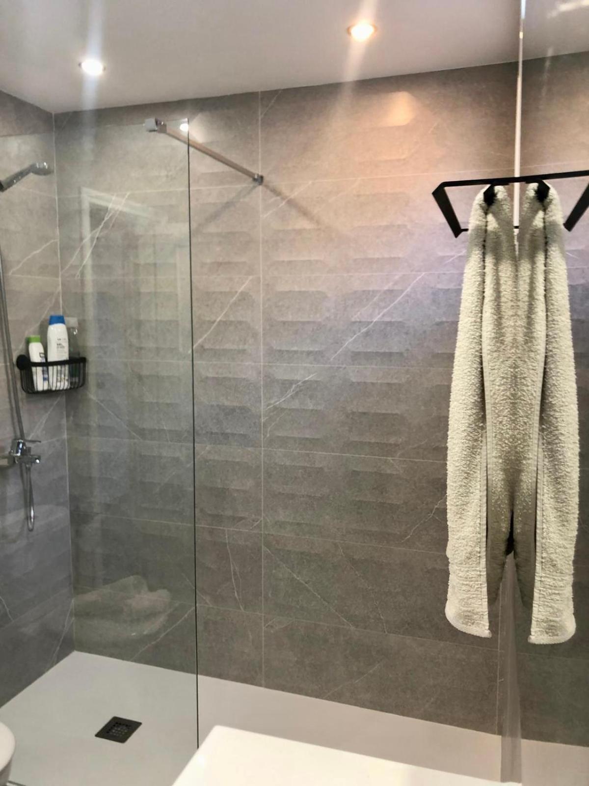 Apartment Caletillas Black 1º Linea Playa & Piscina & Wifi *