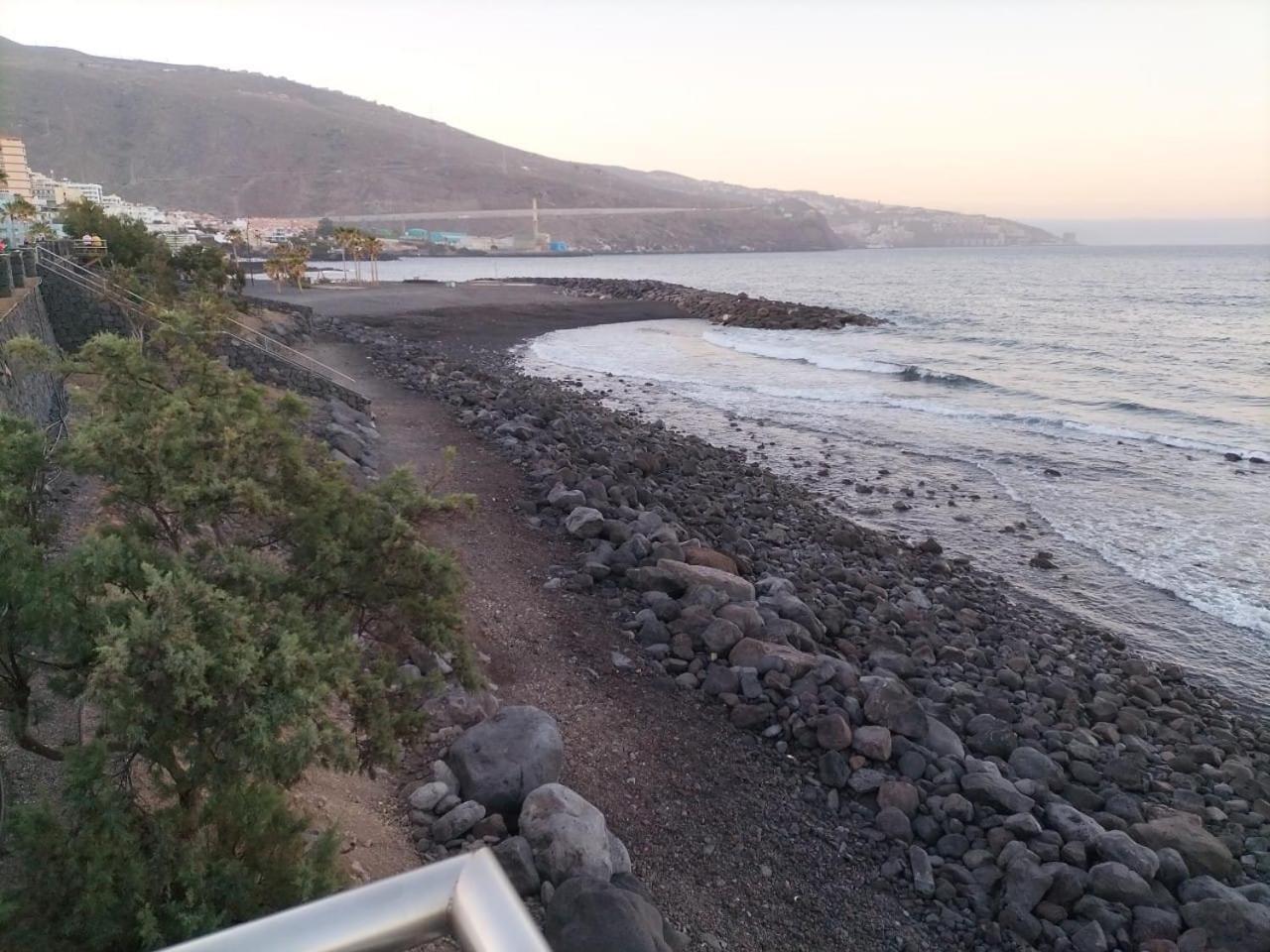 Apartment Caletillas Black 1º Linea Playa & Piscina & Wifi