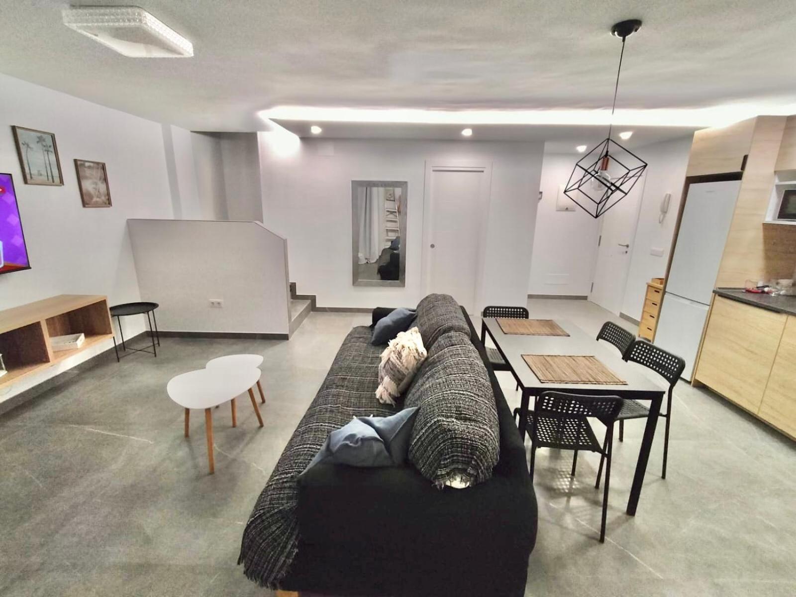 Apartment Caletillas Black 1º Linea Playa & Piscina & Wifi *