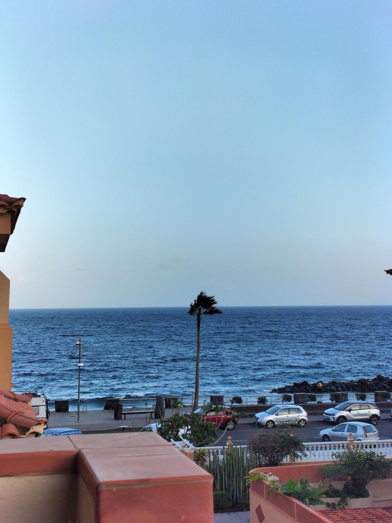 Apartment Caletillas Black 1º Linea Playa & Piscina & Wifi Candelaria