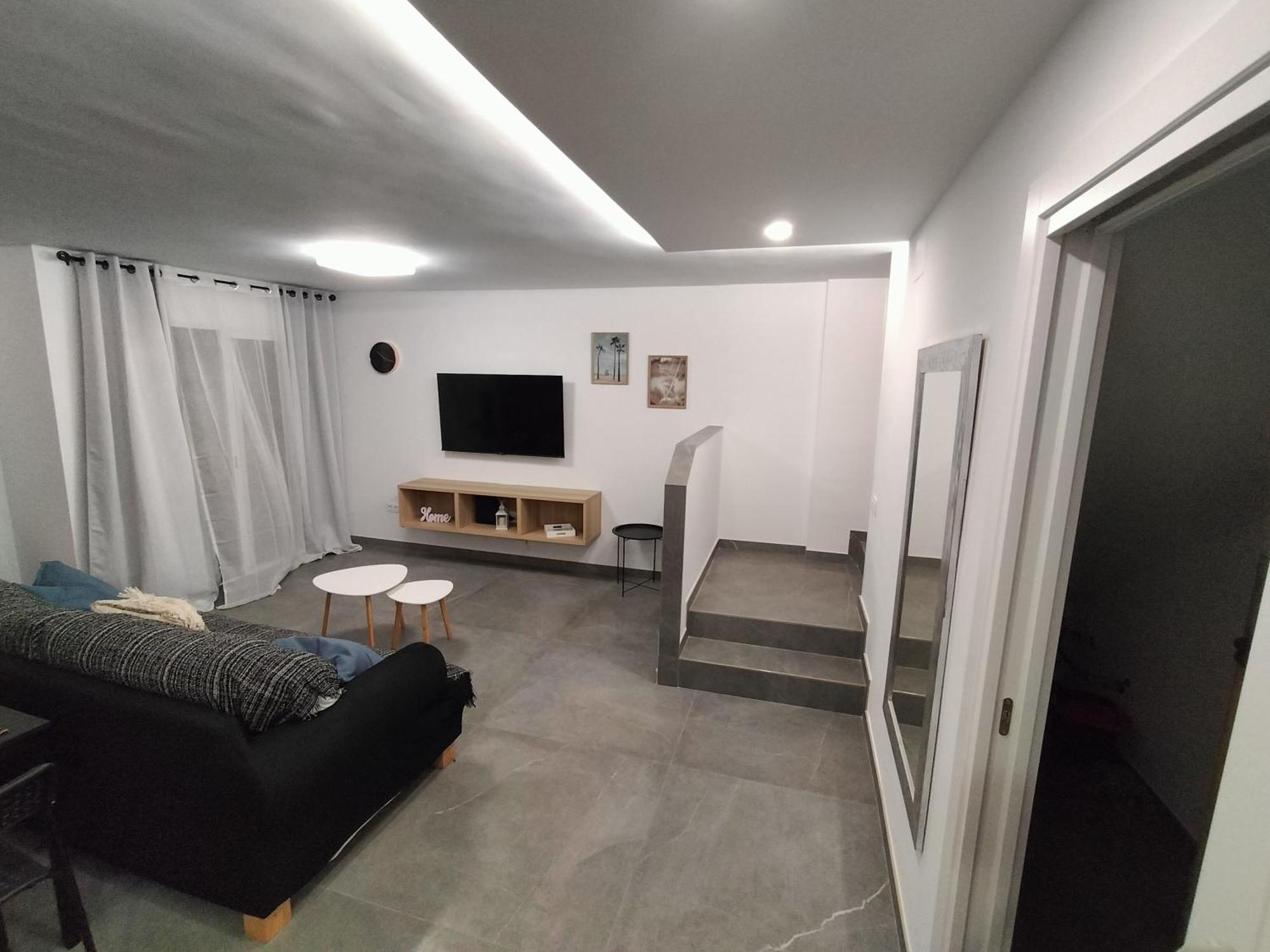 Caletillas Black 1º Linea Playa & Piscina & Wifi Apartment Candelaria