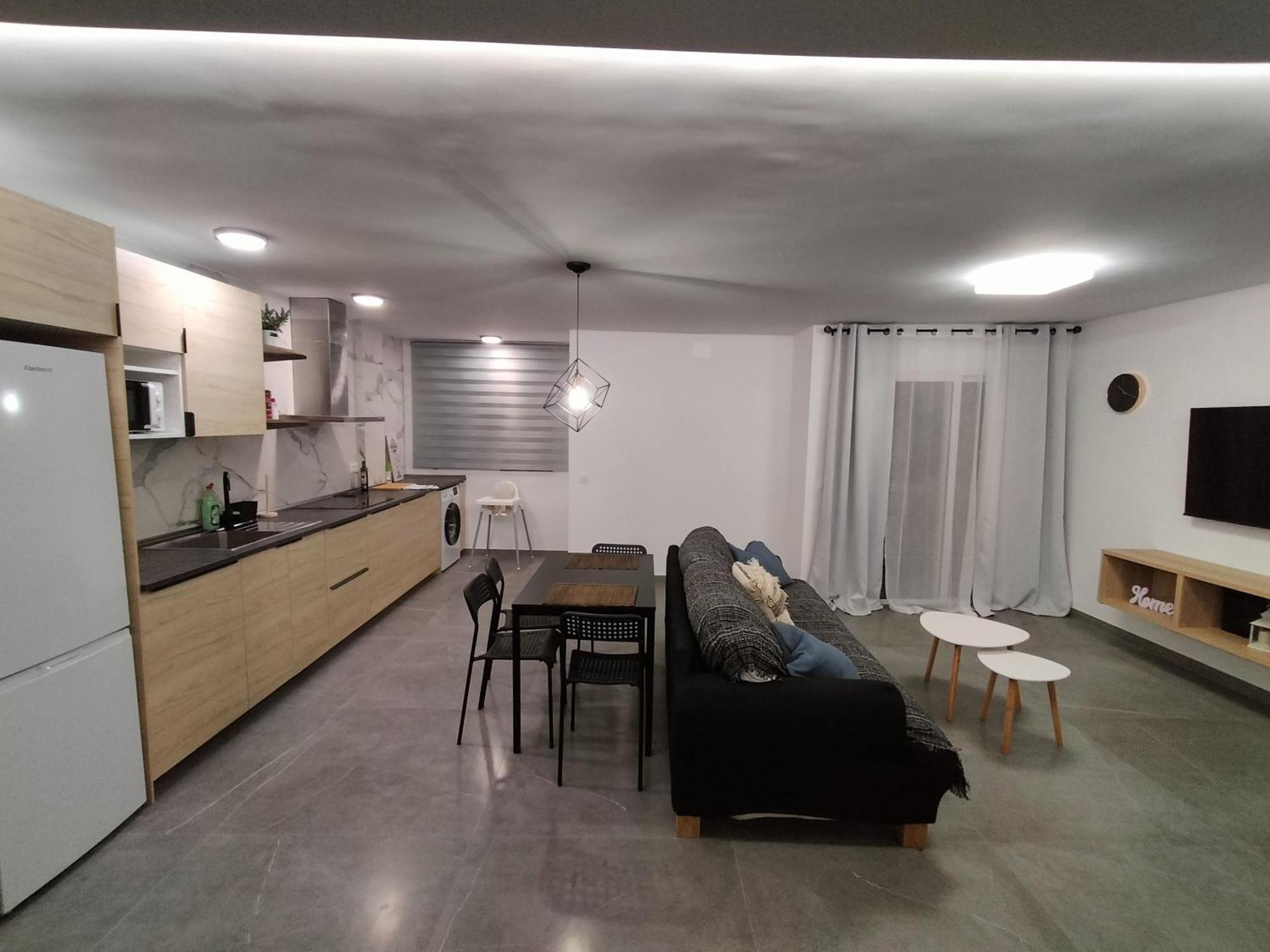 Apartment Caletillas Black 1º Linea Playa & Piscina & Wifi