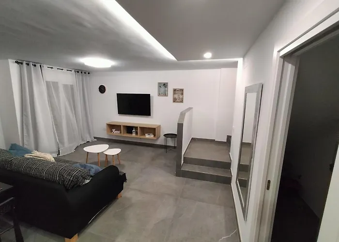 Caletillas Black Sand 1º Linea Playa & Piscina & Wifi