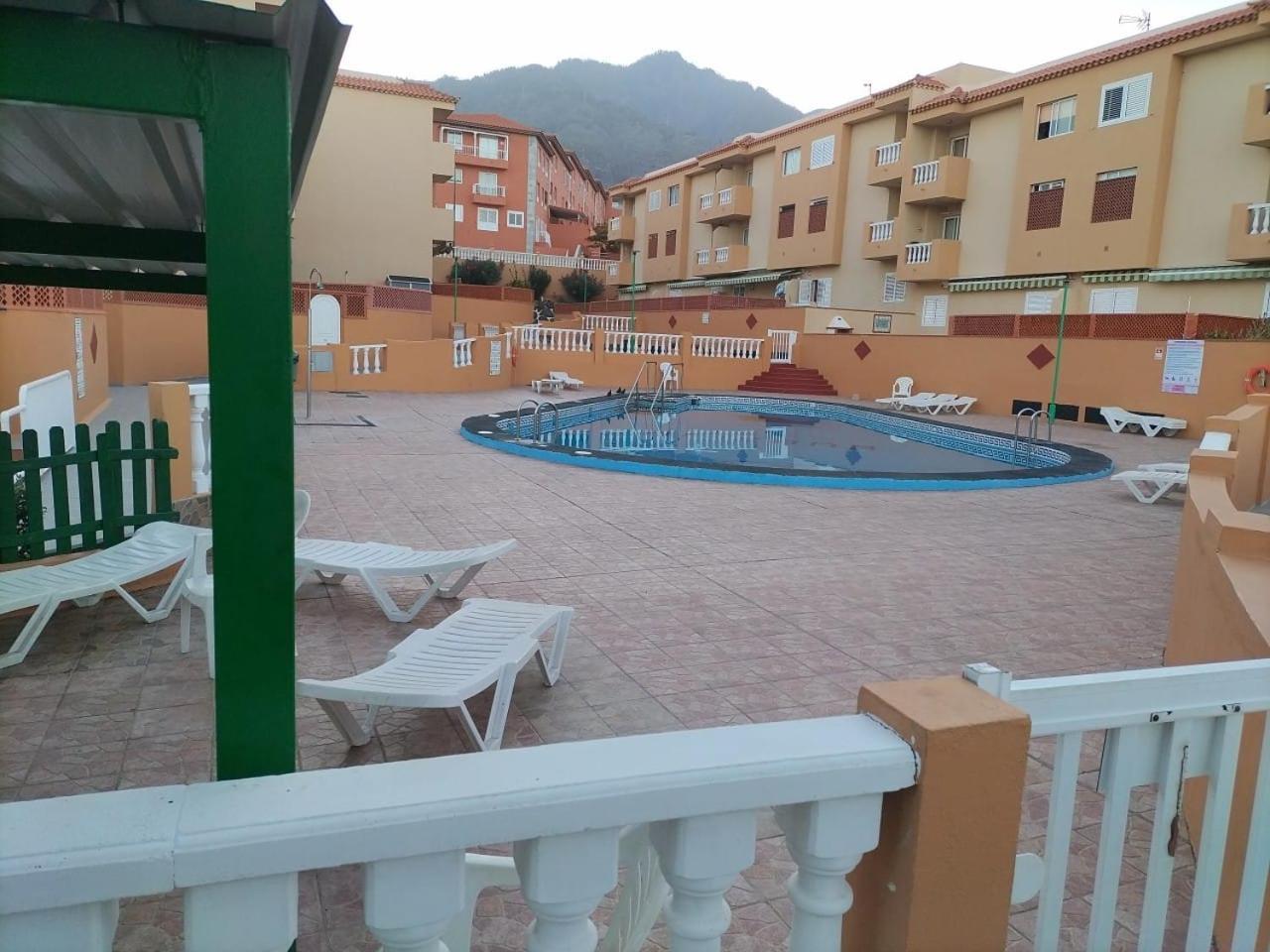 Apartament Caletillas Black 1º Linea Playa & Piscina & Wifi Candelaria